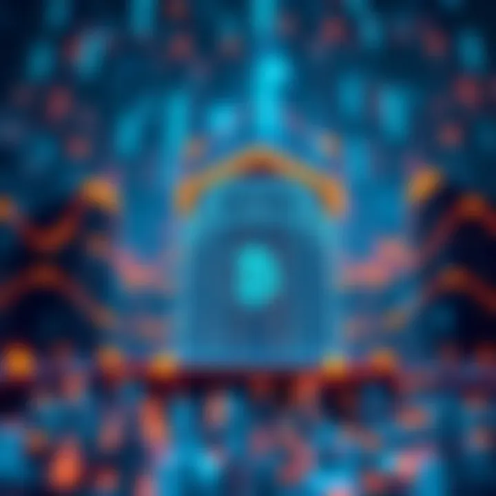 Blockchain Technology Architecture Visual representation of blockchain technology architecture