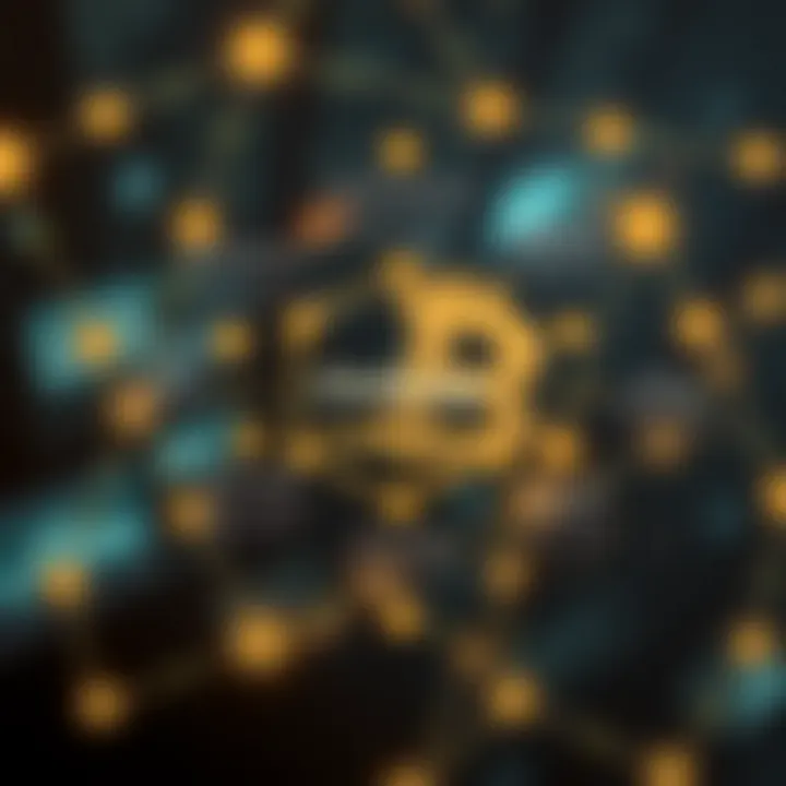 Challenges in Blockchain Enterprises Diagram illustrating challenges faced by blockchain enterprises