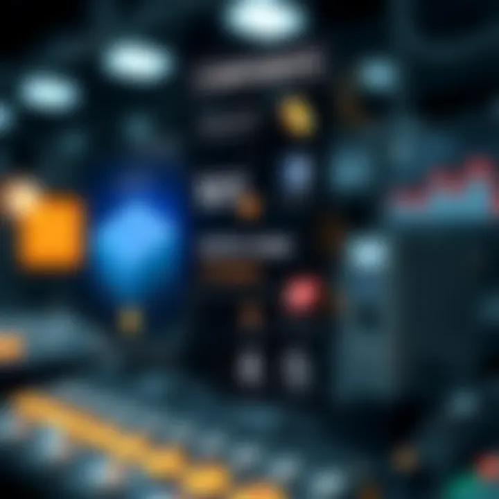 Components of a Blockchain Company Infographic detailing the components of a blockchain company