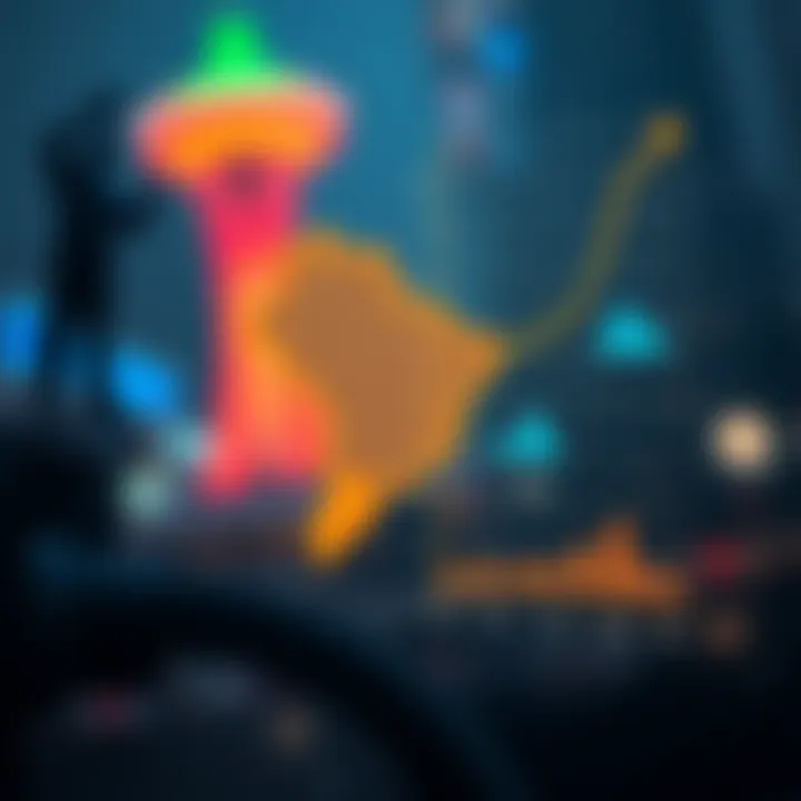 Cryptocurrency Trends in Brazil Graph showing cryptocurrency trends in Brazil