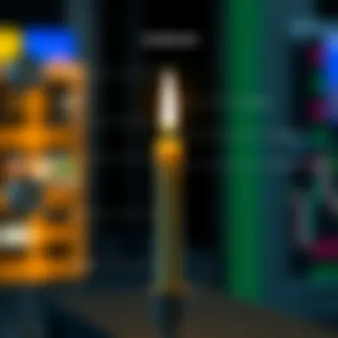 Components of a Candlestick Anatomy of a candlestick with labels