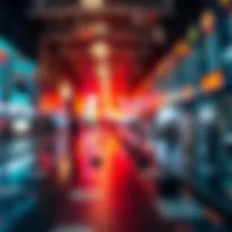 A visual representation of centralized exchanges versus decentralized exchanges.