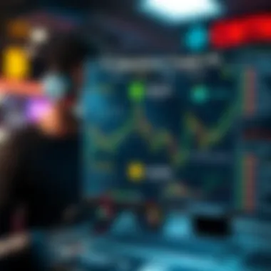 Navigating the Regulatory Landscape of Crypto FX Trading Infographic on regulatory landscape in cryptocurrency markets