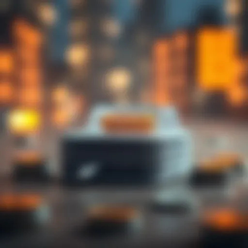 The Architecture of a Hot Wallet Illustration depicting the architecture of a hot wallet