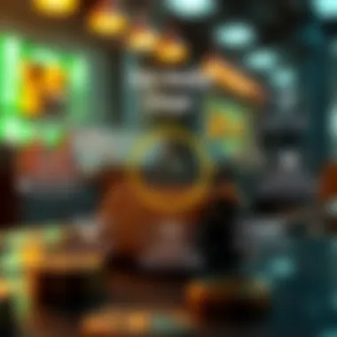 Risks of Hot Wallet Usage Diagram illustrating the risks associated with hot wallets