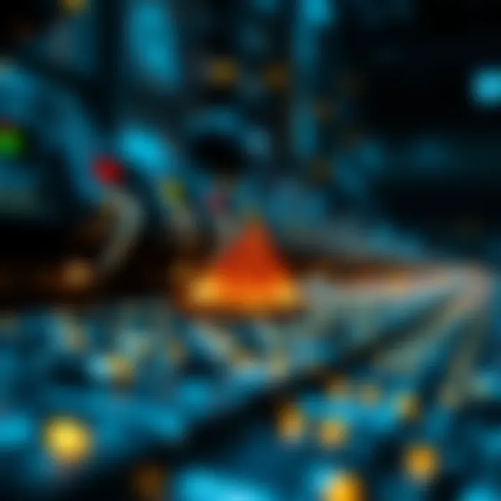 Blockchain Technology Unveiled A visual representation of blockchain technology