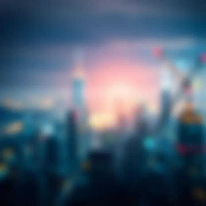 Trends in Cryptocurrency Investing Visual representation of trends in cryptocurrency investing