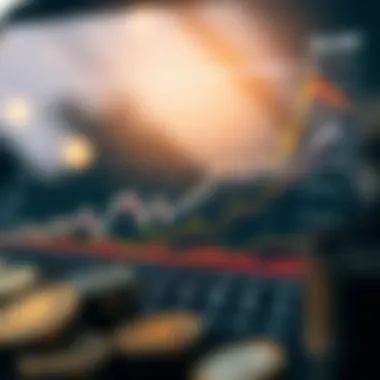 Market Performance Insights Graph illustrating market performance of various cryptocurrencies