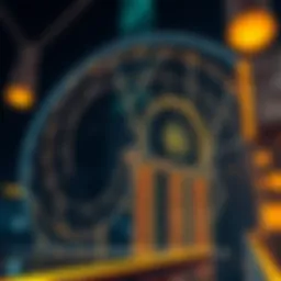 Architectural diagram of Curve DEX infrastructure