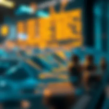 Visualization of liquidity pools and trading mechanisms