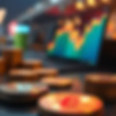 Illustration of tokenomics and economic incentives