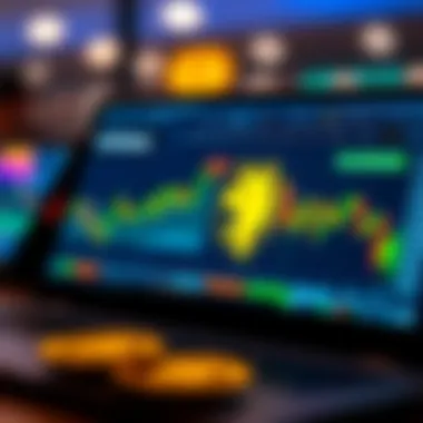 Coinbase Trading Interface for Dogecoin Screenshot of Coinbase Dogecoin trading interface