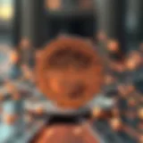 Blockchain Architecture of GMT Coin Visual representation of GMT Coin's blockchain architecture.