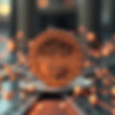 Blockchain Architecture of GMT Coin Visual representation of GMT Coin's blockchain architecture.