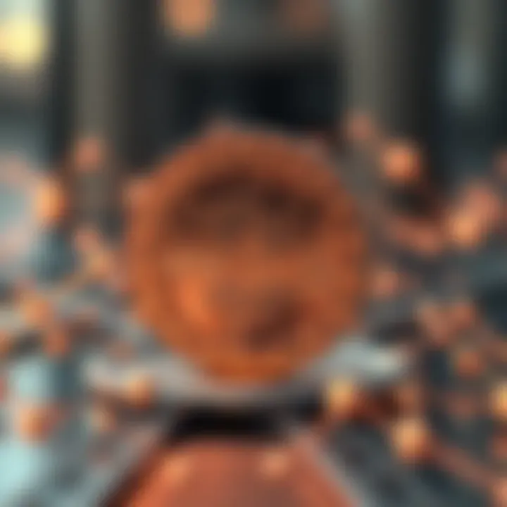 Blockchain Architecture of GMT Coin Visual representation of GMT Coin's blockchain architecture.