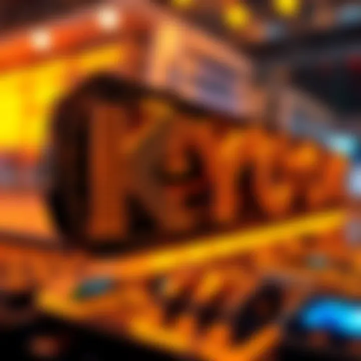 Future Trends in KYC for Cryptocurrency A futuristic depiction of KYC trends in the cryptocurrency landscape