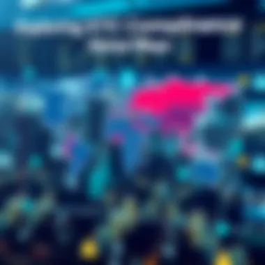 Global Map Showcasing KYC Compliance Variations Global map showcasing KYC compliance variations