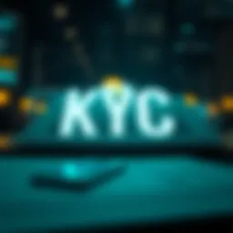 A visual representation of KYC documentation requirements in cryptocurrency