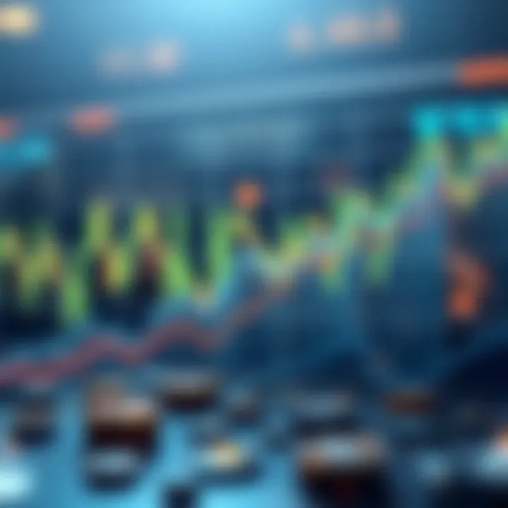 Trends in Cryptocurrency Market Capitalization Graph illustrating cryptocurrency market cap trends