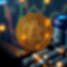 Visual representation of MC Coin's blockchain technology