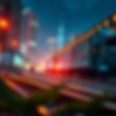 A visual representation of advanced metra trading strategies