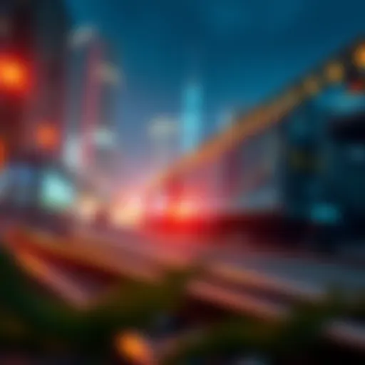 A visual representation of advanced metra trading strategies