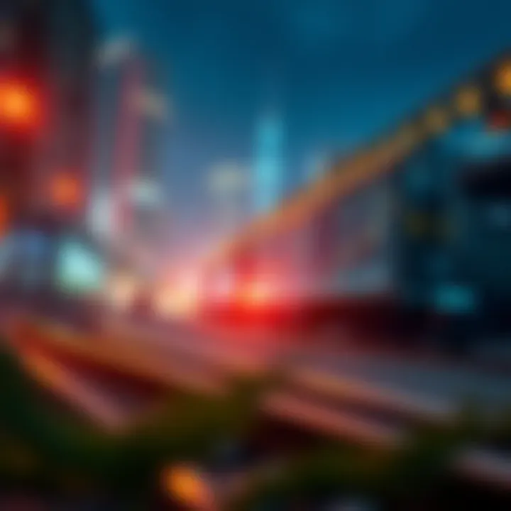 A visual representation of advanced metra trading strategies