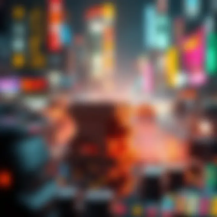 Visualizing blockchain implications on NFT transactions