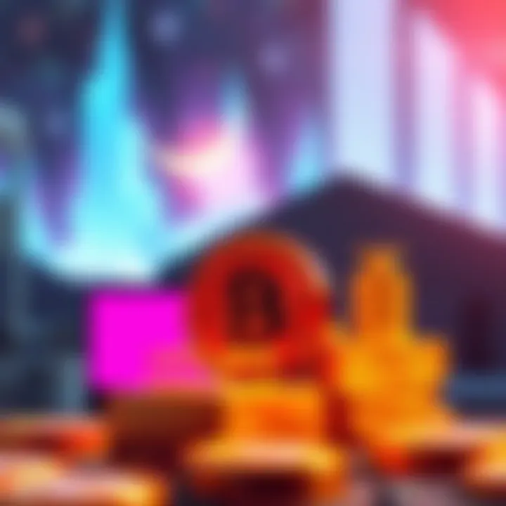 Digital assets symbolizing ownership