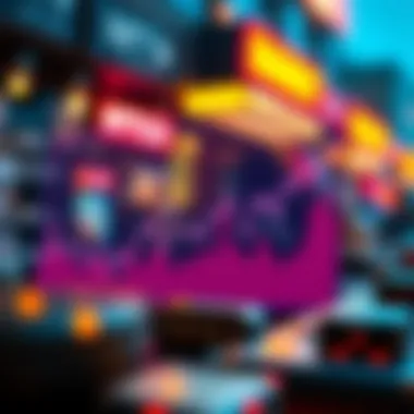 Graph showcasing NFT market trends