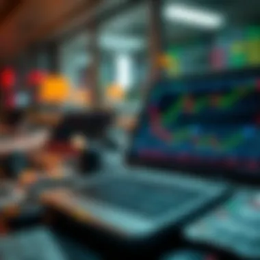 Visual representation of various options trading strategies