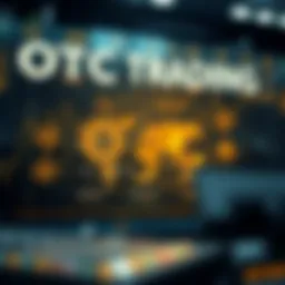 A detailed chart illustrating OTC crypto trading mechanisms