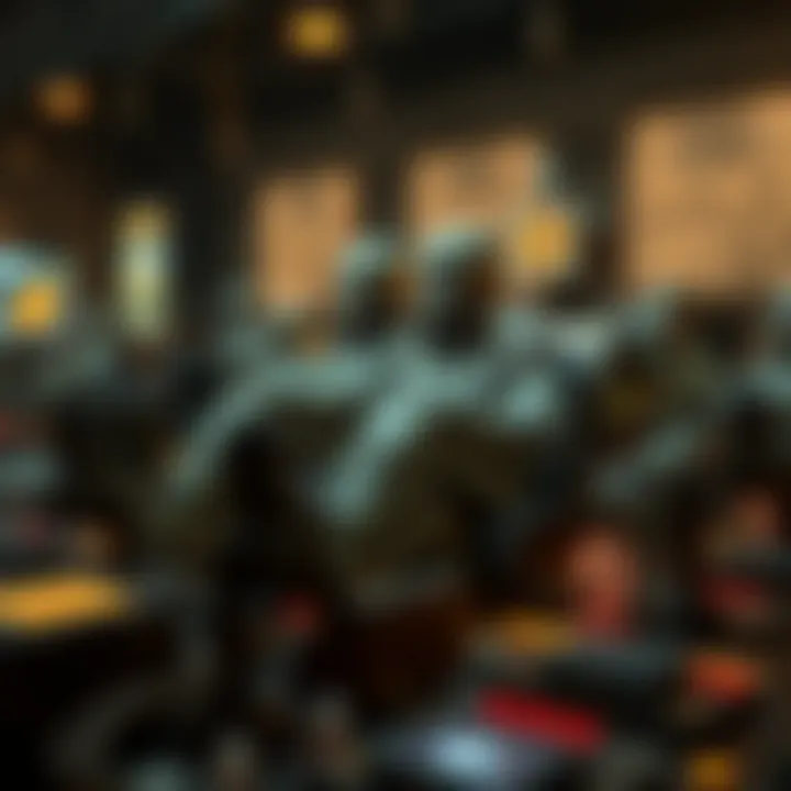 Applications of P2P Technology Illustration showcasing various applications of P2P technology