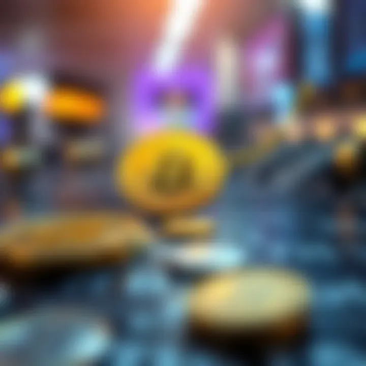 Growth of Cryptocurrencies in P2P Transactions Graph depicting the growth of cryptocurrencies in P2P transactions