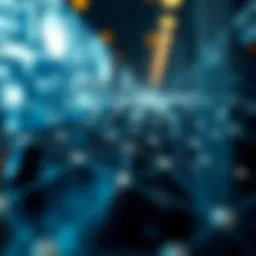 Blockchain network representation