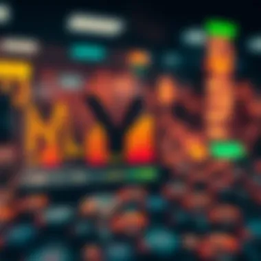 Graph illustrating the calculation of proxy prices