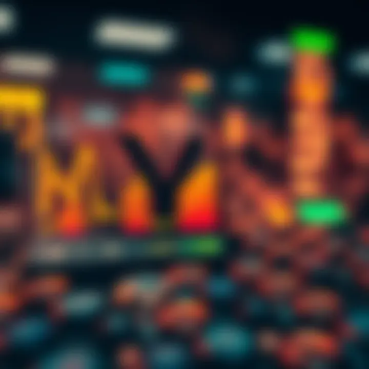 Graph illustrating the calculation of proxy prices