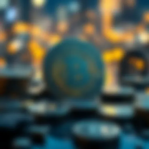 Security Tokens in the Cryptocurrency Ecosystem Visual representation of security tokens in the cryptocurrency ecosystem