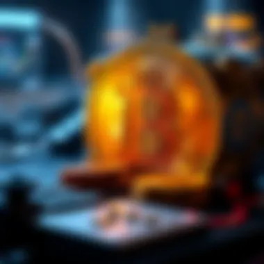 Visualization of benefits and risks associated with staking