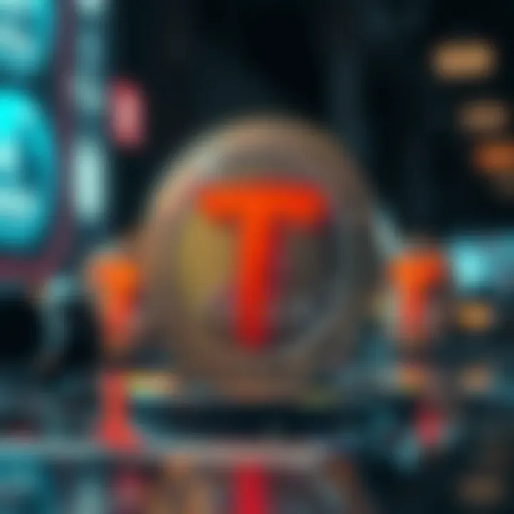 Technological Implications for TeslaCoin Visual representation of technological implications on TeslaCoin value