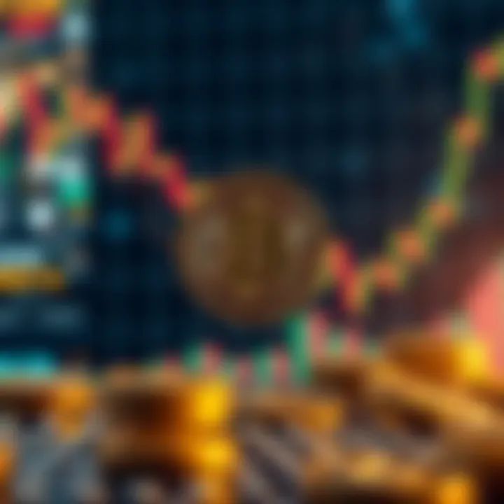 Bitcoin Market Dynamics Graphical depiction of Bitcoin's market dynamics