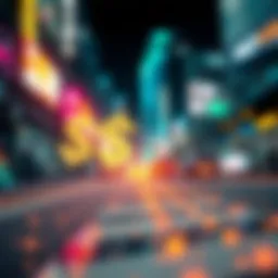 Visual representation of JST and USD conversion dynamics