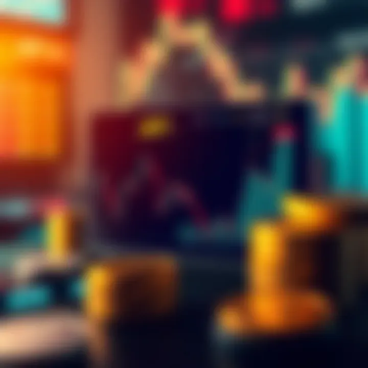 Market Trends Influencing JST and USD Graph illustrating market trends affecting JST and USD values