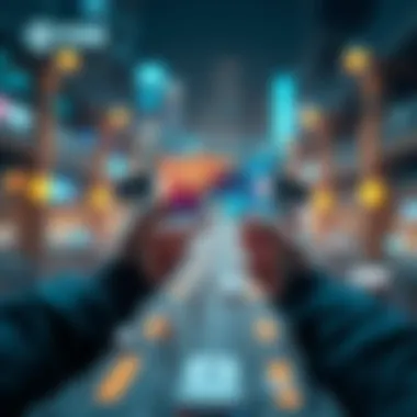 Augmented Reality Interfaces in Digital Engagement Visual representation of augmented reality interfaces