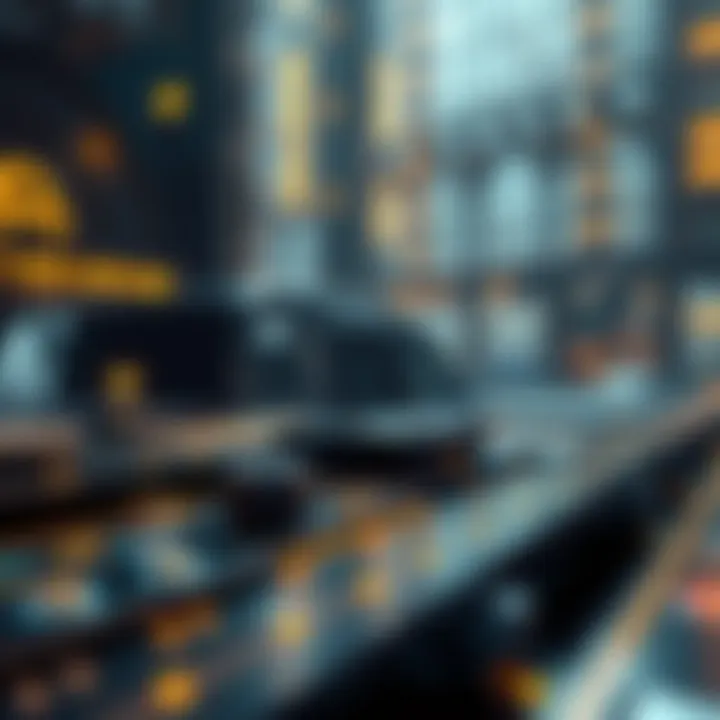 Cryptocurrency Integration within the Metaverse Ecosystem Conceptual illustration of cryptocurrency integration in the metaverse