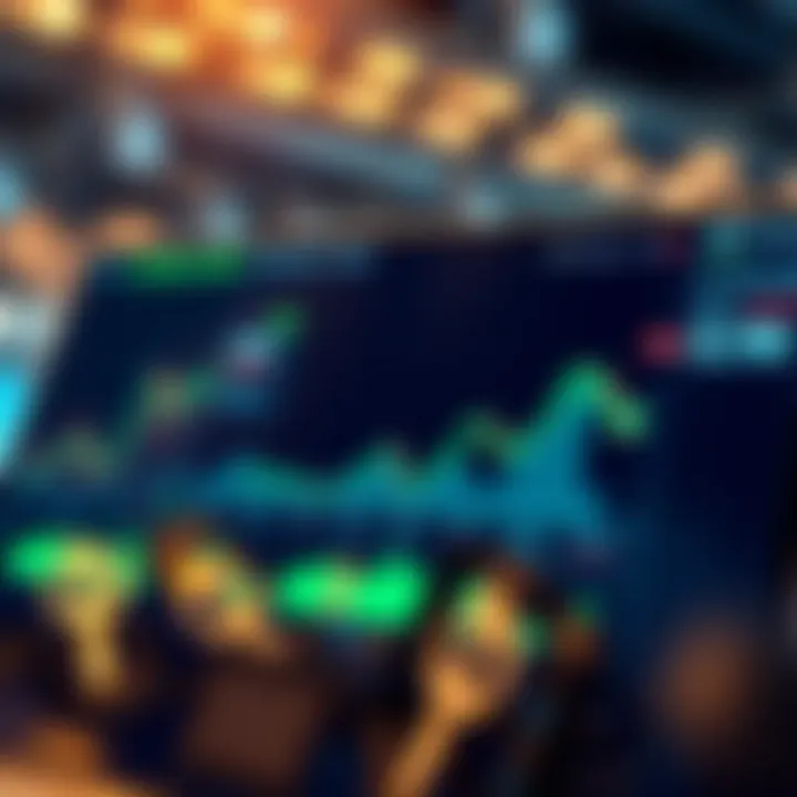 Market Dynamics Influencing Chain Link Chart showing market dynamics affecting Chain Link