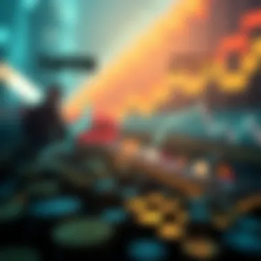 Traditional vs. Trailing Buy Orders Comparison chart of traditional buy orders vs. trailing buy orders