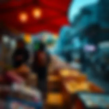 Distinctive Features of the Elama Market Infographic on unique features of the Elama market