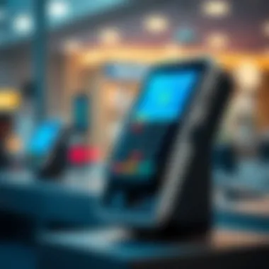 An innovative payment terminal enabling cryptocurrency transactions