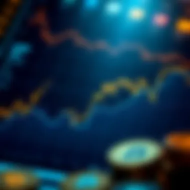 Chart illustrating market trends in cryptocurrency
